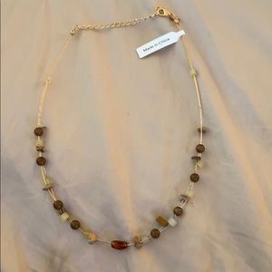 Lia Sophia shell necklace